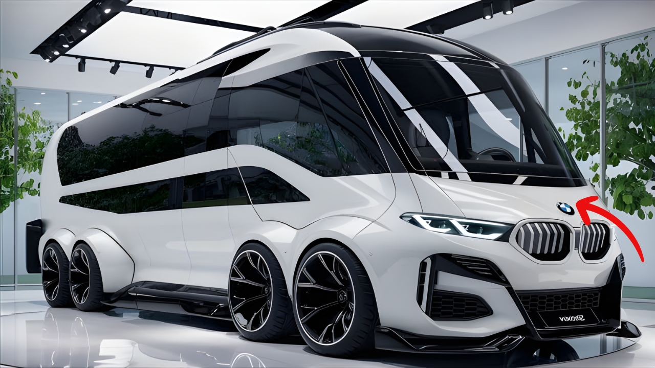 2026 BMW Motorhome