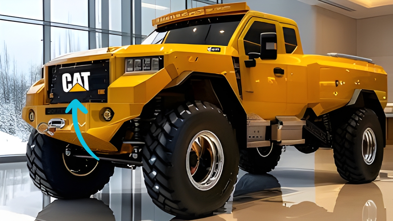 2026 Caterpillar Pickup Truck