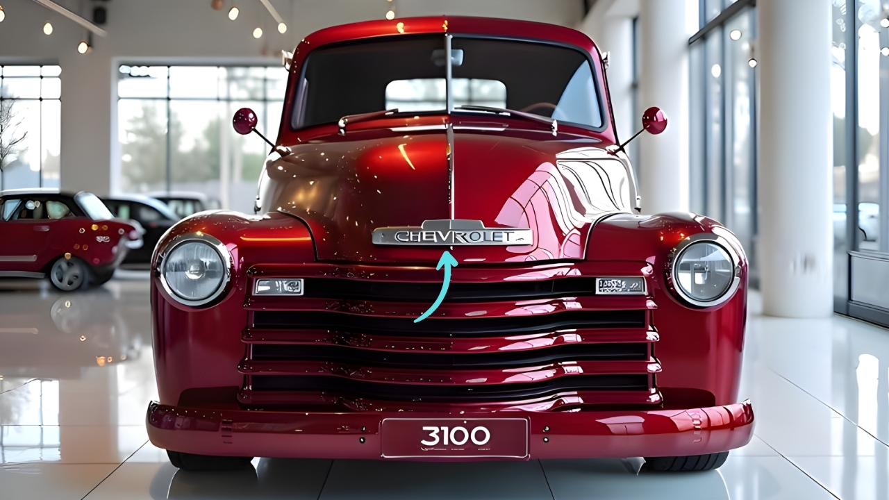 2026 Chevy 3100 Truck