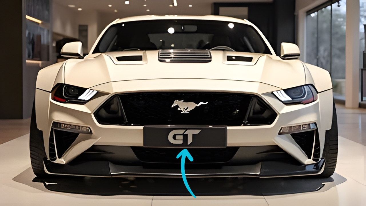2026 Ford Mustang GT