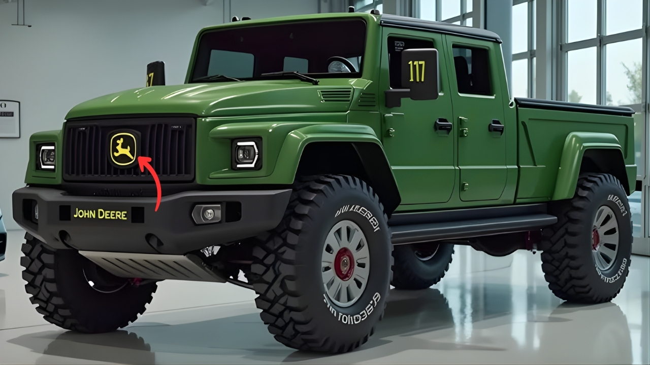 2026 John Deere Pickup