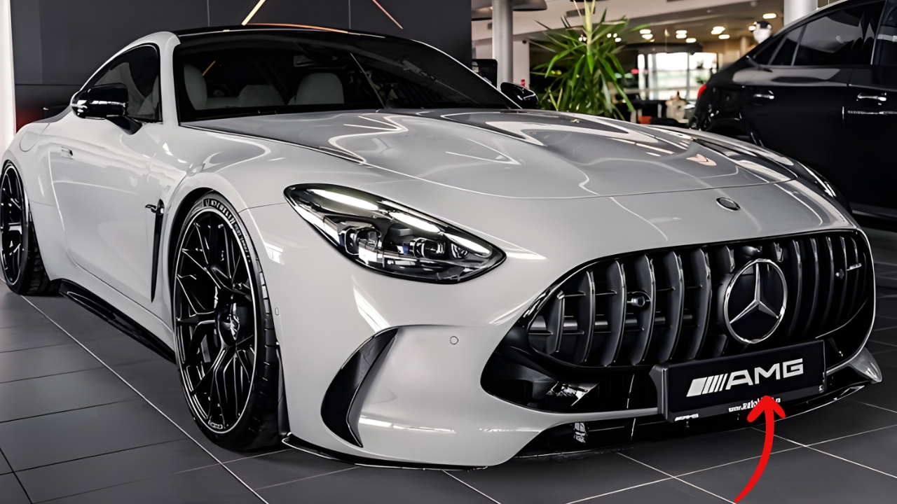2026 Mercedes-AMG GT 63 S