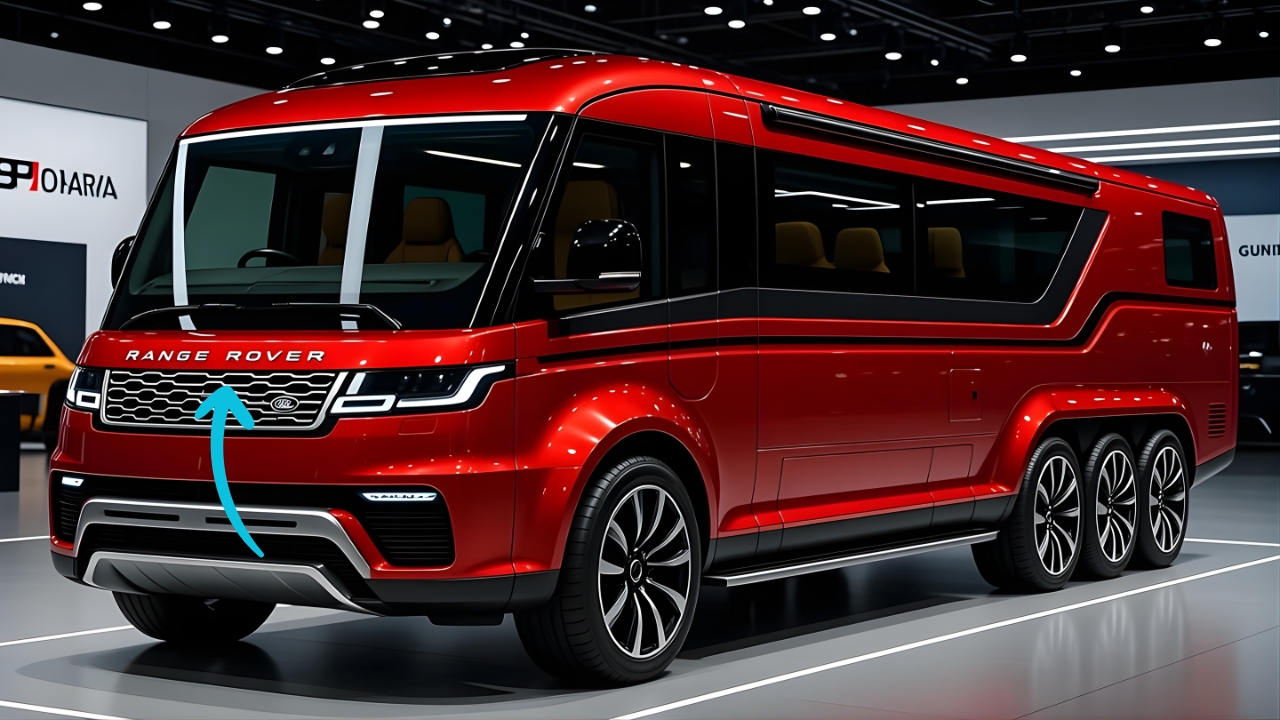 2026 Range Rover Motorhome