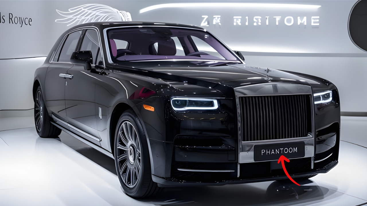 2026 Rolls-Royce Phantom