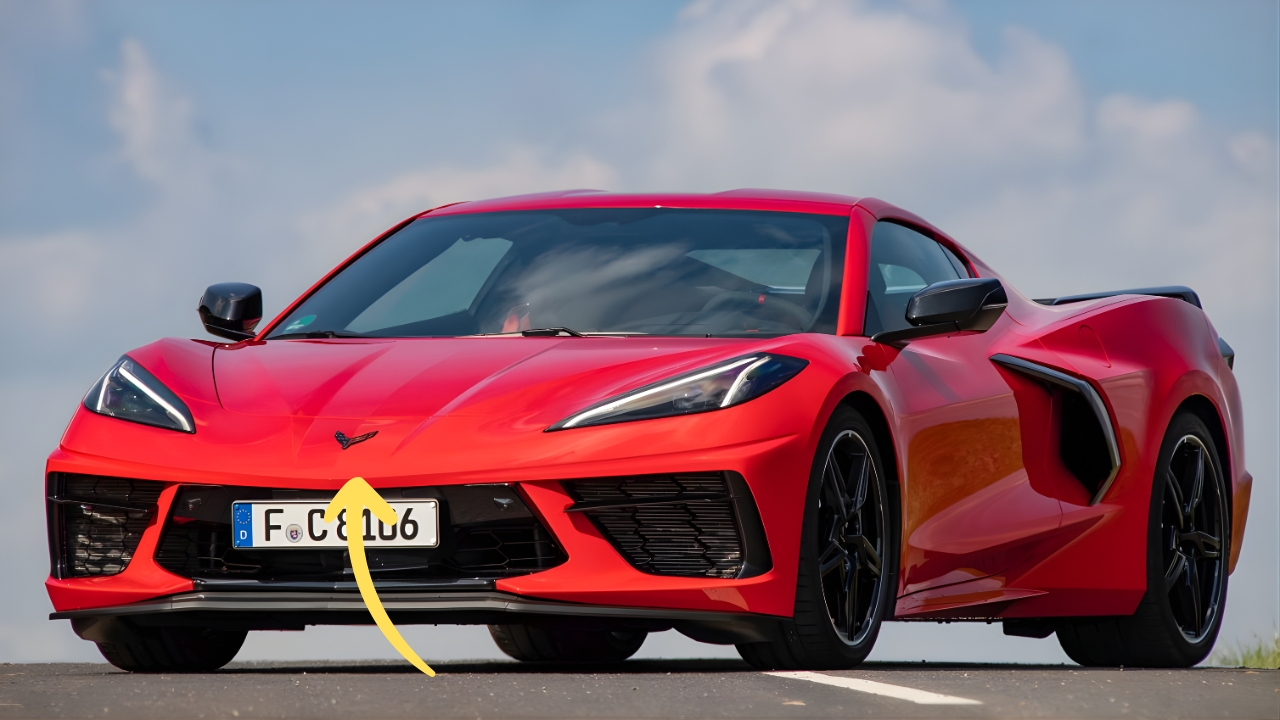 New Chevrolet Corvette Z06