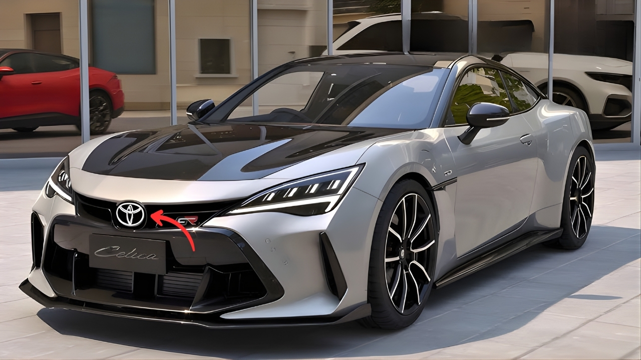 Toyota Celica GR 2026